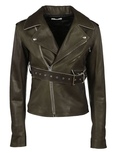 celine leather jacket buy|Leather Celine Jackets for Women .